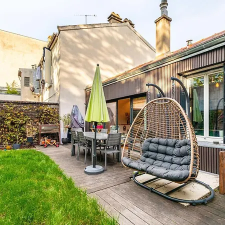 Guestready - Parisian Paradise In Ferienhaus Gentilly